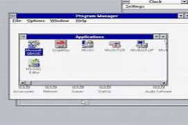 MS-DOS 6.22 + Windows for Workgroups 3.11